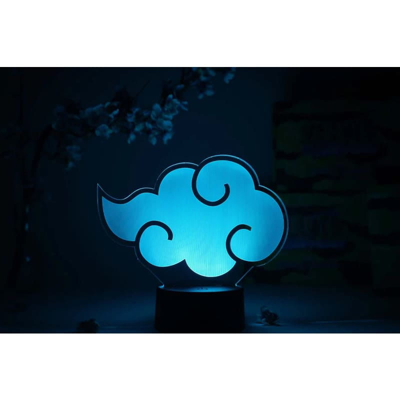 Akatsuki 3D-lampa – Naruto Shippuden™