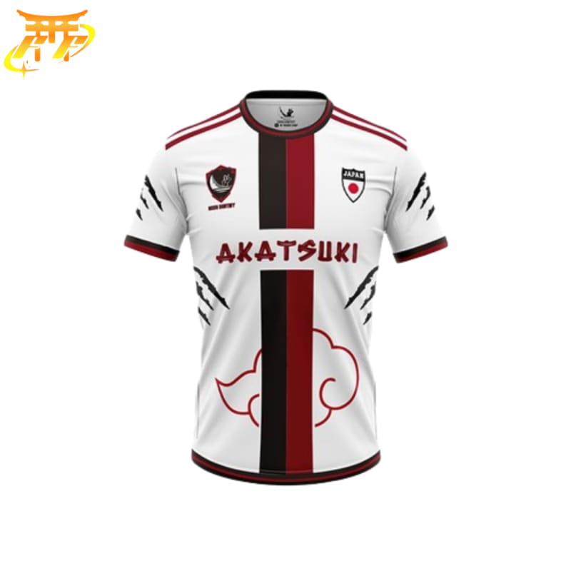 Akatsuki Fotbollströja Vit - Naruto Shippuden™