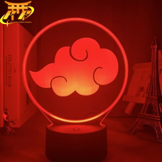 Akatsuki "Moln" 3D-lampa – Naruto Shippuden™
