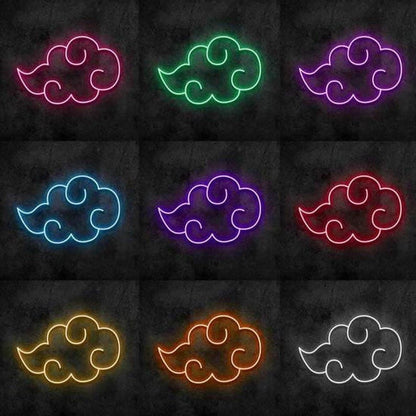 Akatsuki Neonskylt - Naruto Shippuden™