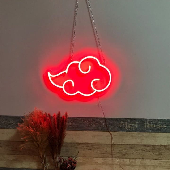 Akatsuki Neonskylt - Naruto Shippuden™