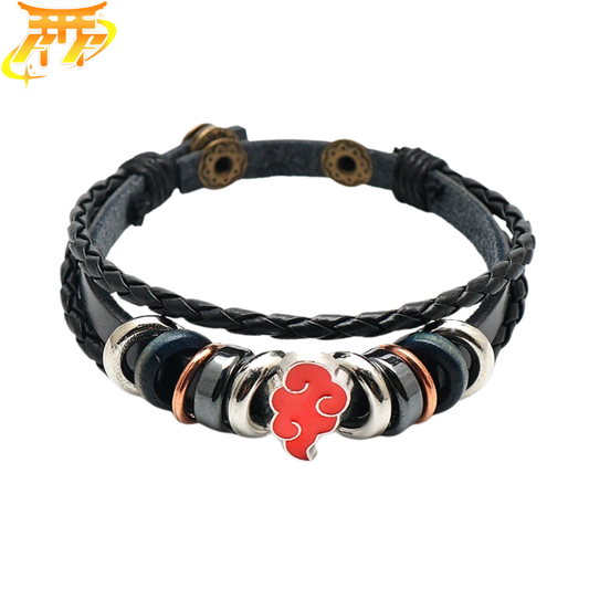 Akatsuki Röd-moln-symbol Armband – Naruto Shippuden™