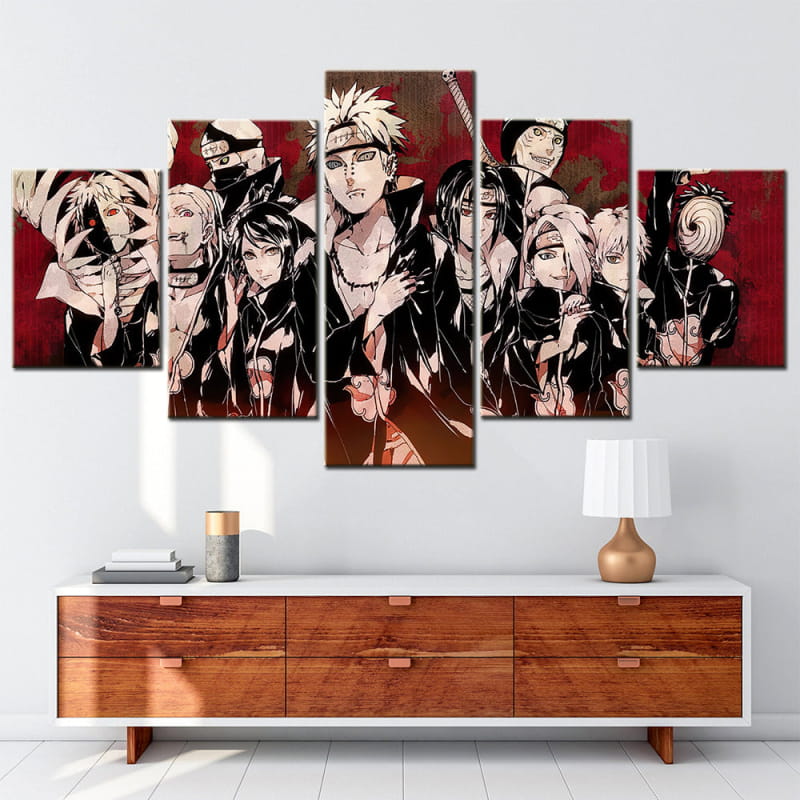 Akatsuki Skuggornas Allians Tavla - Naruto Shippuden™
