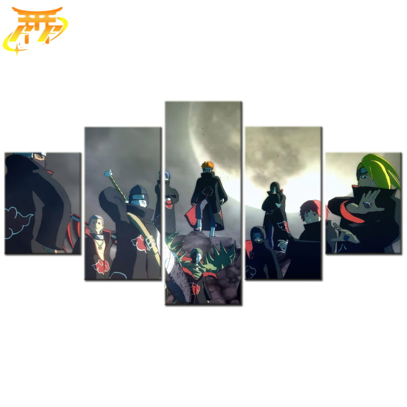 Akatsuki Storm 3 Tavla - Naruto Shippuden™