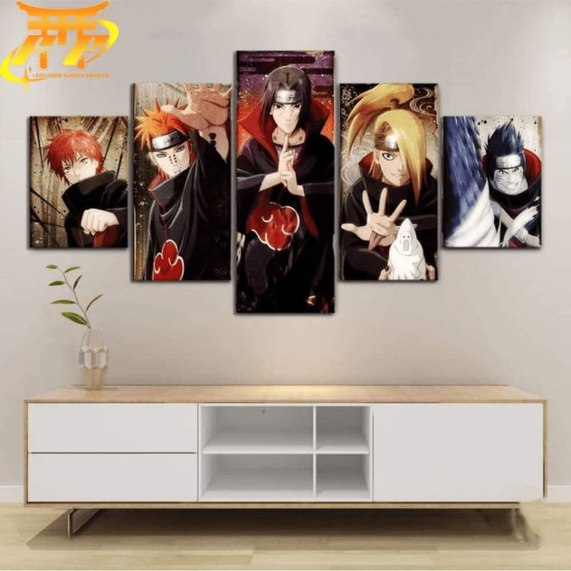 Akatsuki Tavla – Naruto Shippuden™