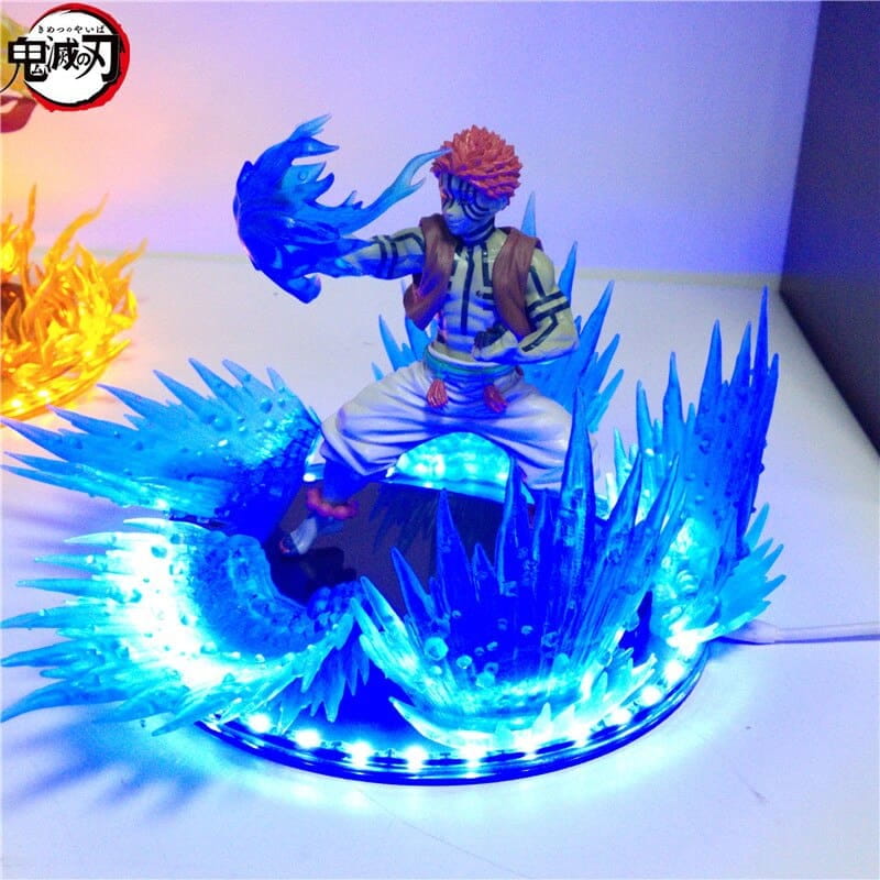 Akaza LED Figur – Demon Slayer™