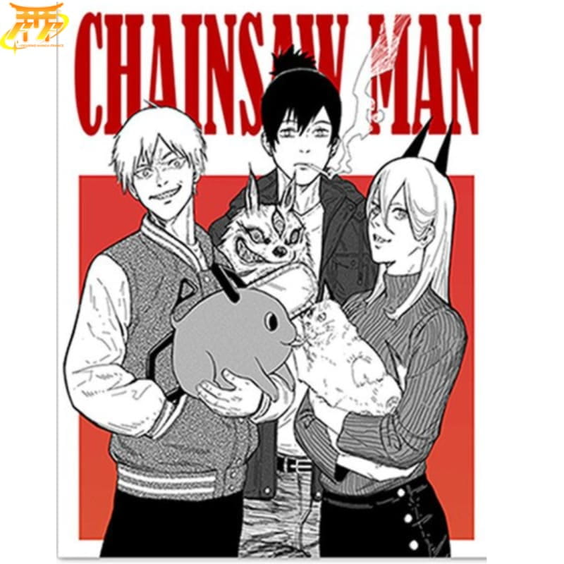 Aki-teamet Poster - Chainsaw Man™