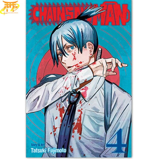 Aki "Blod" Poster - Chainsaw Man™
