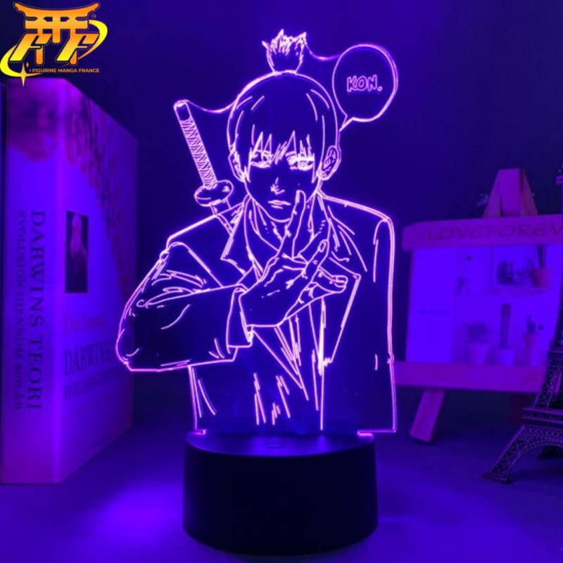 Aki Hayakawa 3D-lampa – Chainsaw Man™
