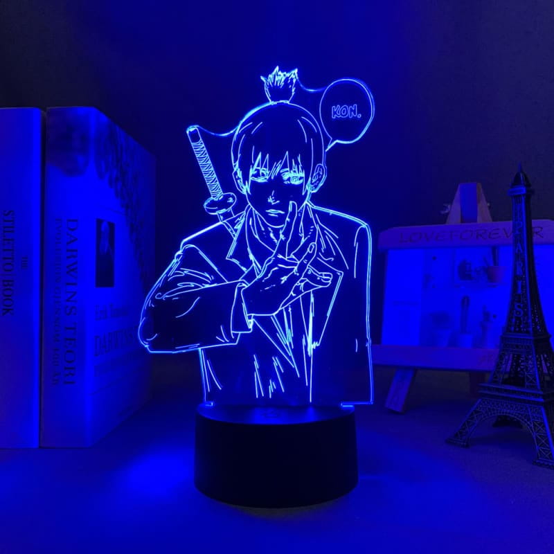 Aki Hayakawa 3D-lampa – Chainsaw Man™
