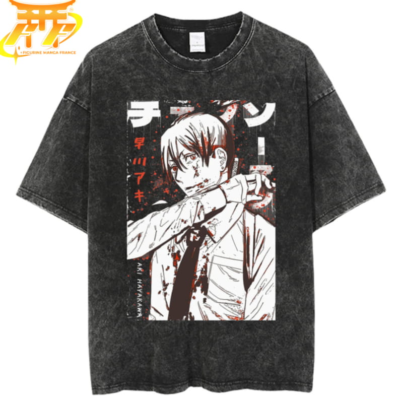 Aki Hayakawa T-shirt - Chainsaw Man™