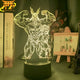 All Might 3D-lampa – My Hero Academia™