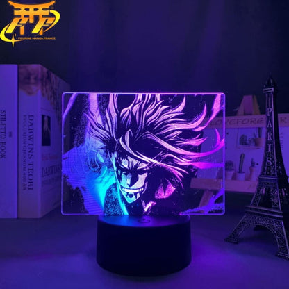 All Might tvåfärgad 3D-lampa – My Hero Academia™