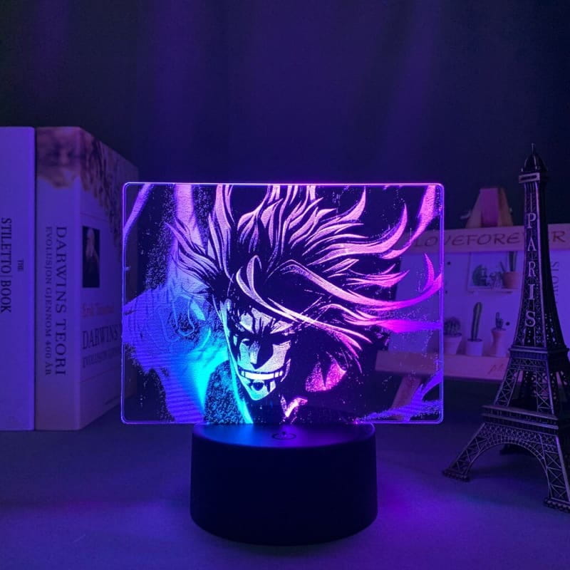 All Might tvåfärgad 3D-lampa – My Hero Academia™