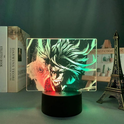 All Might tvåfärgad 3D-lampa – My Hero Academia™