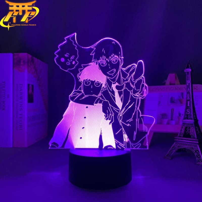 Andekonsultationsbyrån 3D-lampa – Mob Psycho 100™