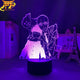 Andekonsultationsbyrån 3D-lampa – Mob Psycho 100™