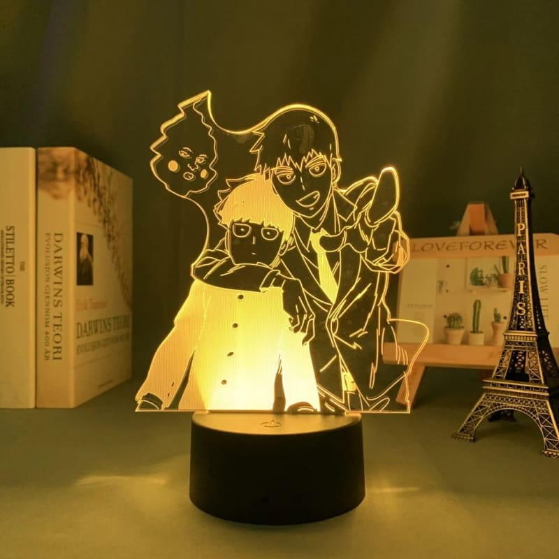 Andekonsultationsbyrån 3D-lampa – Mob Psycho 100™