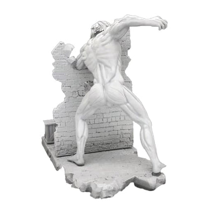 Anfallande Titan och Eren Jaeger HartsFigur - Attack on Titan™