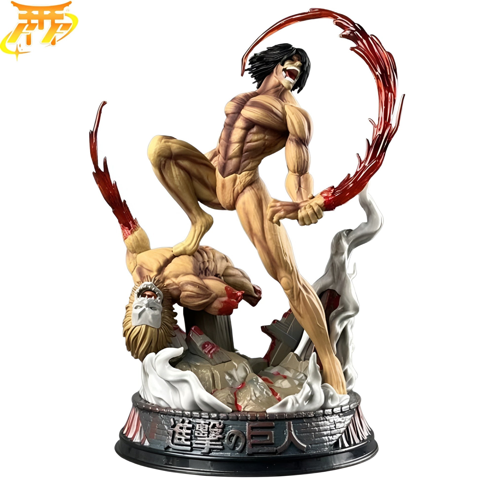 Anfallande Titan vs Käktitan Figur - Attack on Titan™
