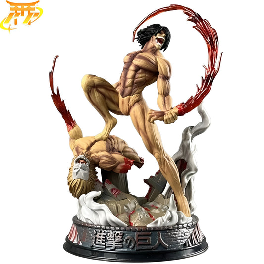 Anfallande Titan vs Käktitan Figur - Attack on Titan™