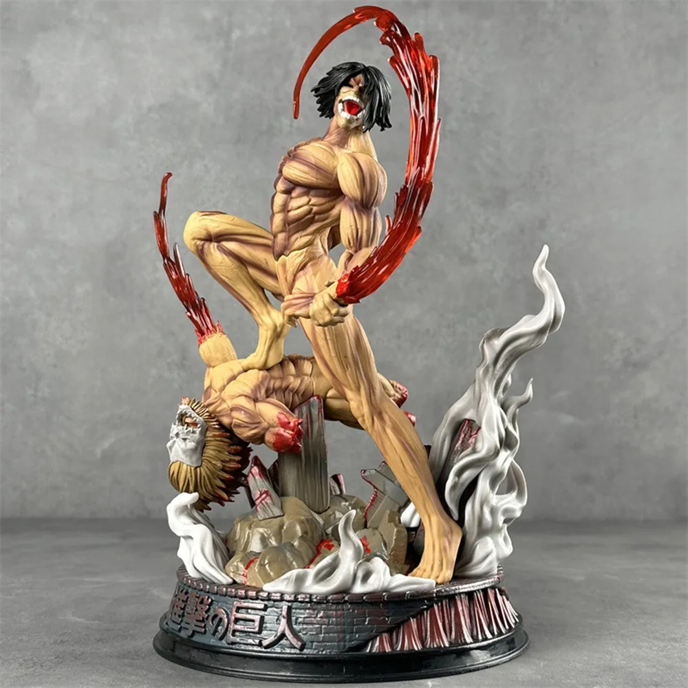 Anfallande Titan vs Käktitan Figur - Attack on Titan™