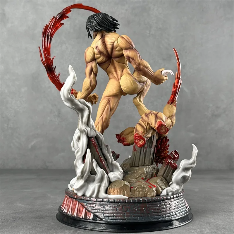 Anfallande Titan vs Käktitan Figur - Attack on Titan™