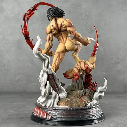 Anfallande Titan vs Käktitan Figur - Attack on Titan™