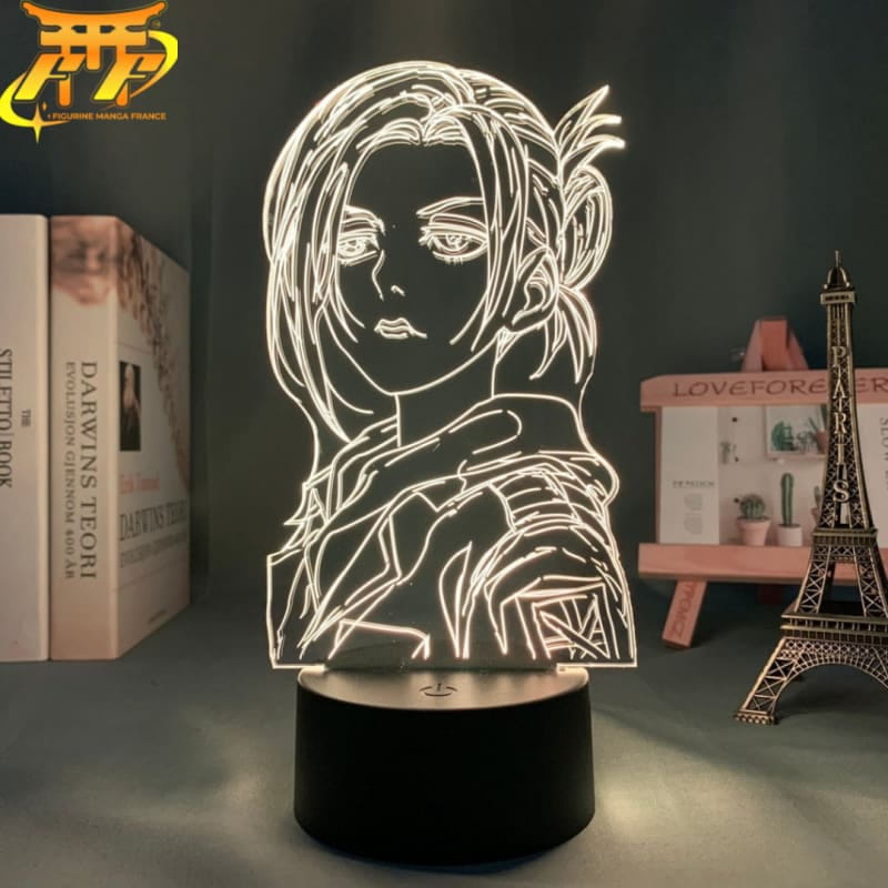 Annie Leonhart 3D-lampa - Attack on Titan™