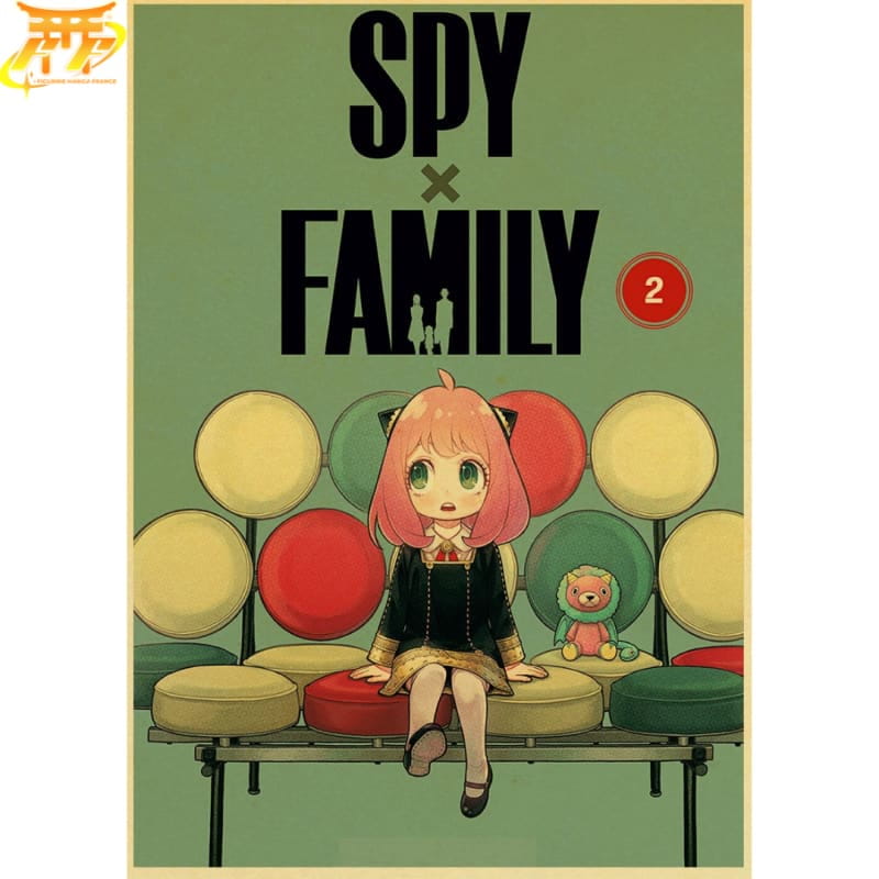 Anya Forger Poster – Spy x Family™