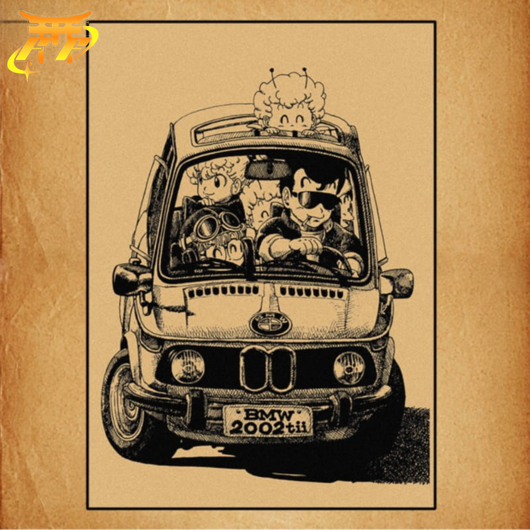 Arale "Bil" Poster – Dragon Ball Z™