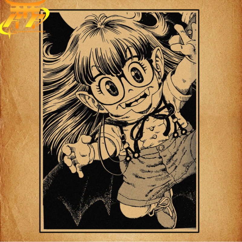 Arale Norimaki Poster – Dragon Ball Z™