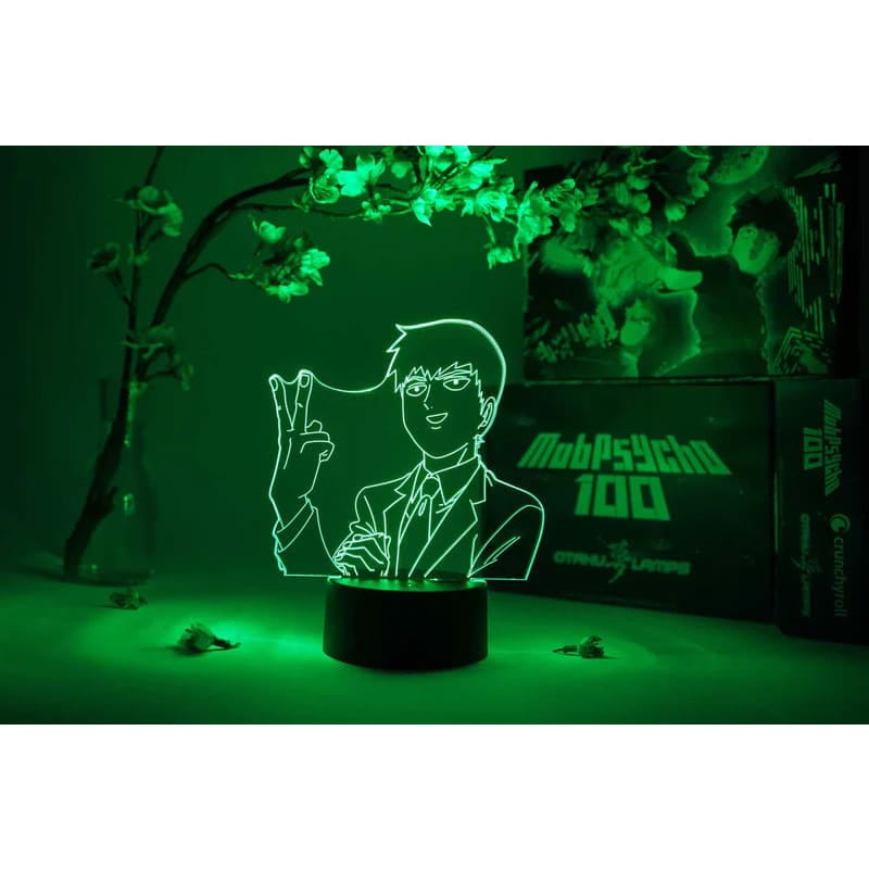 Arataka Reigen 3D-lampa – Mob Psycho 100™