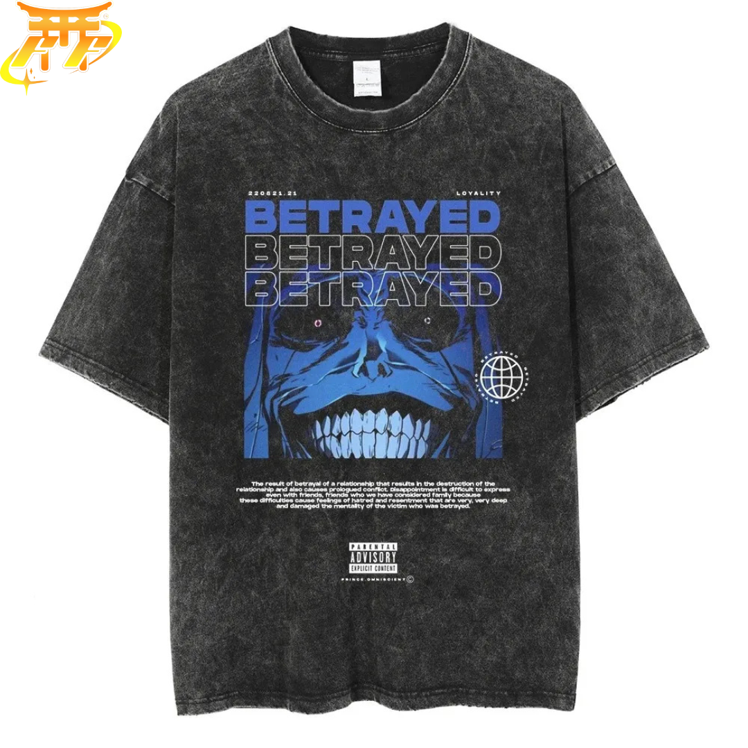 Arkitekten "Betrayed" Oversize Tshirt - Solo Leveling™