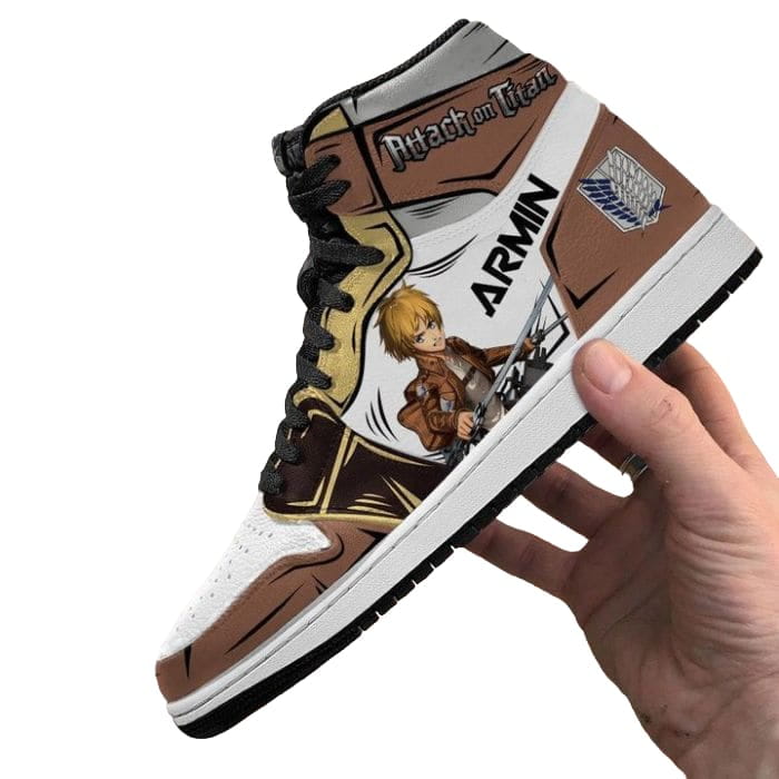 Armin Arlelt Sneakers - Attack on titan™