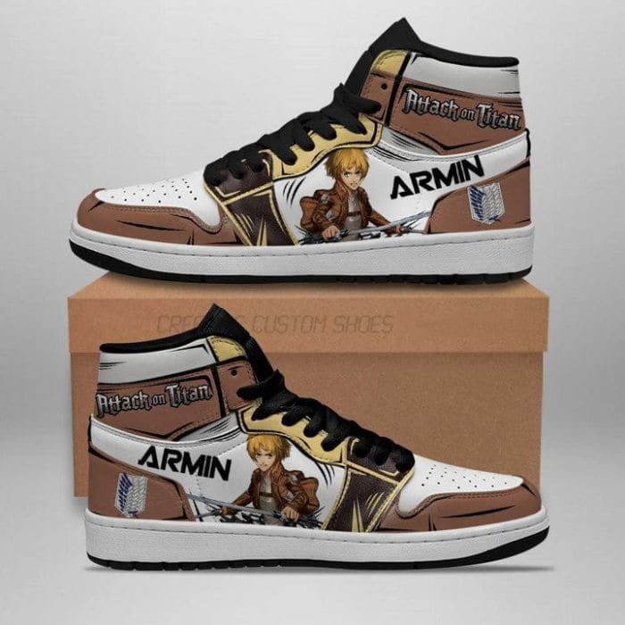Armin Arlelt Sneakers - Attack on titan™