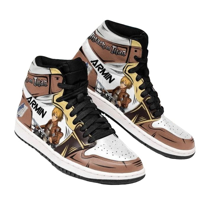 Armin Arlelt Sneakers - Attack on titan™
