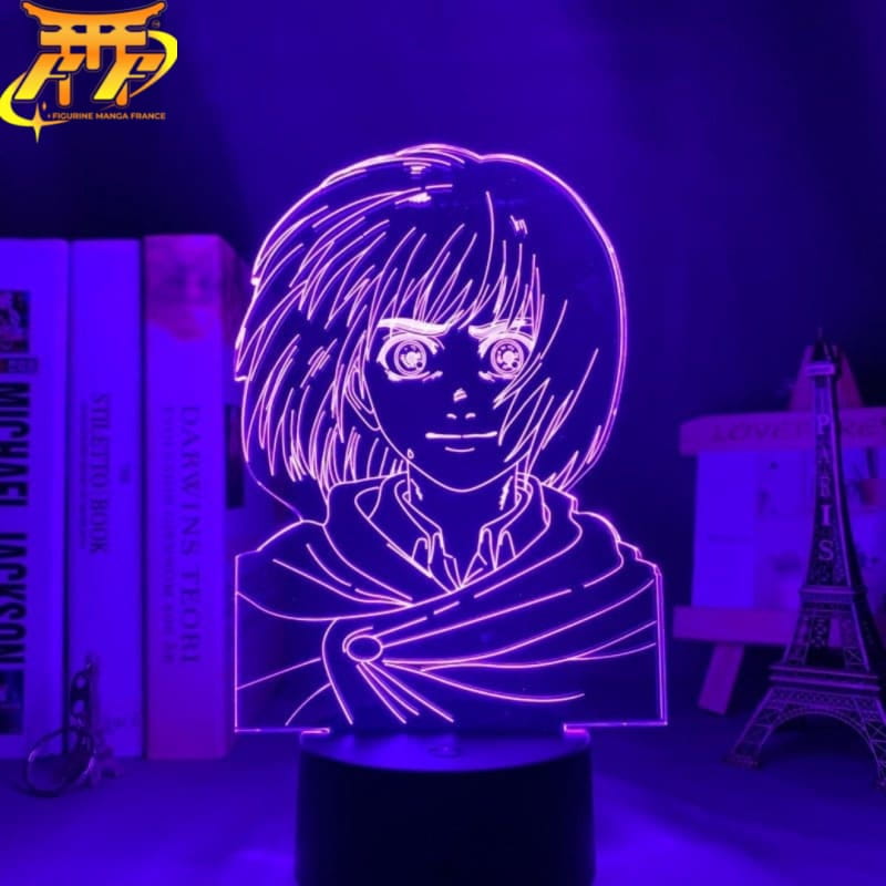 Armin Arlert 3D-lampa - Attack on Titan™