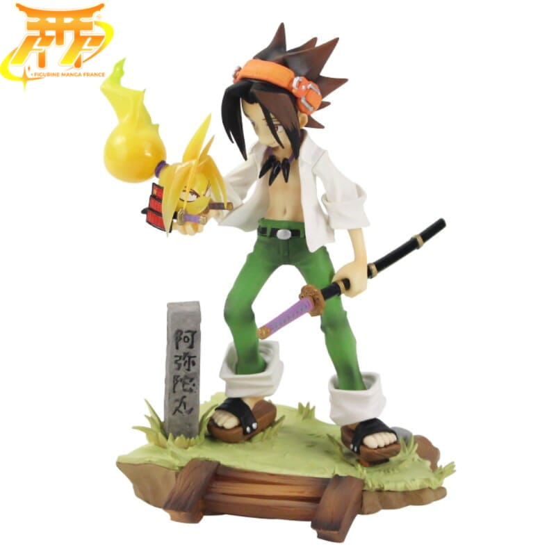 Asakura Yoh Figur "Over Soul" – Shaman King™