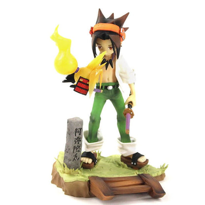 Asakura Yoh Figur "Over Soul" – Shaman King™
