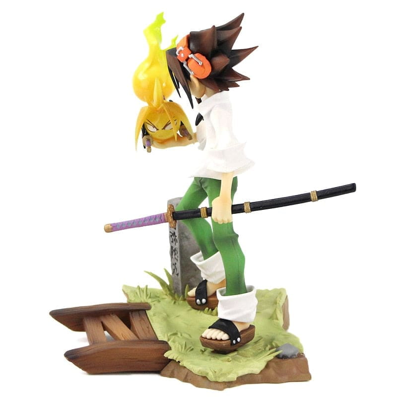Asakura Yoh Figur "Over Soul" – Shaman King™