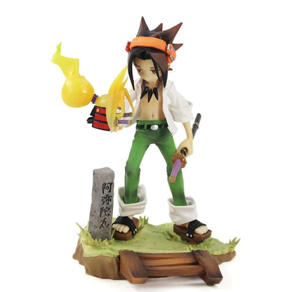 Asakura Yoh Figur "Over Soul" – Shaman King™