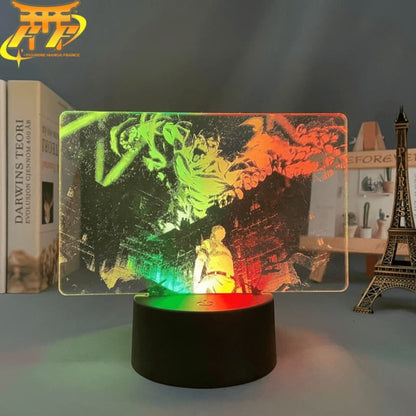 Attack Titan 3D-lampa tvåfärgad - Attack on Titan™