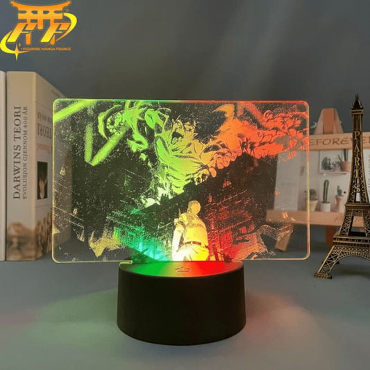 Attack Titan 3D-lampa tvåfärgad - Attack on Titan™