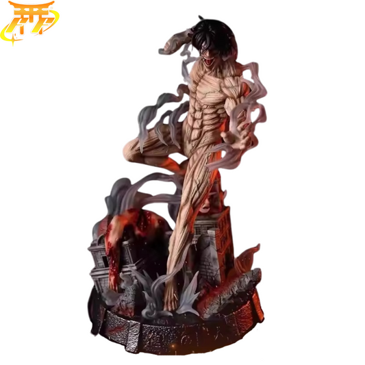 Attack Titan "Wall Rose" Figur - Attack on Titan™