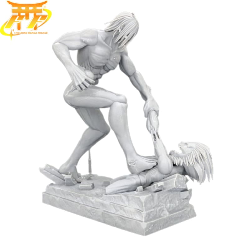 Attack Titan vs Jaw Titan Hartsfigur - Attack on Titan™