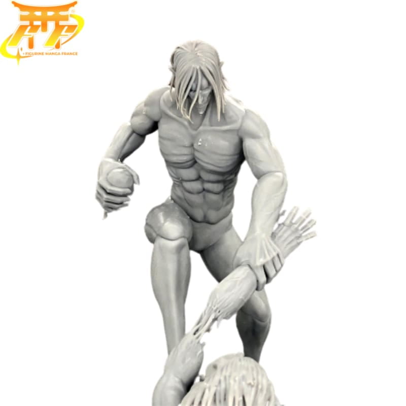 Attack Titan vs Jaw Titan Hartsfigur - Attack on Titan™
