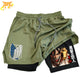 Attack Titan x Zeke Shorts – Attack on Titan™