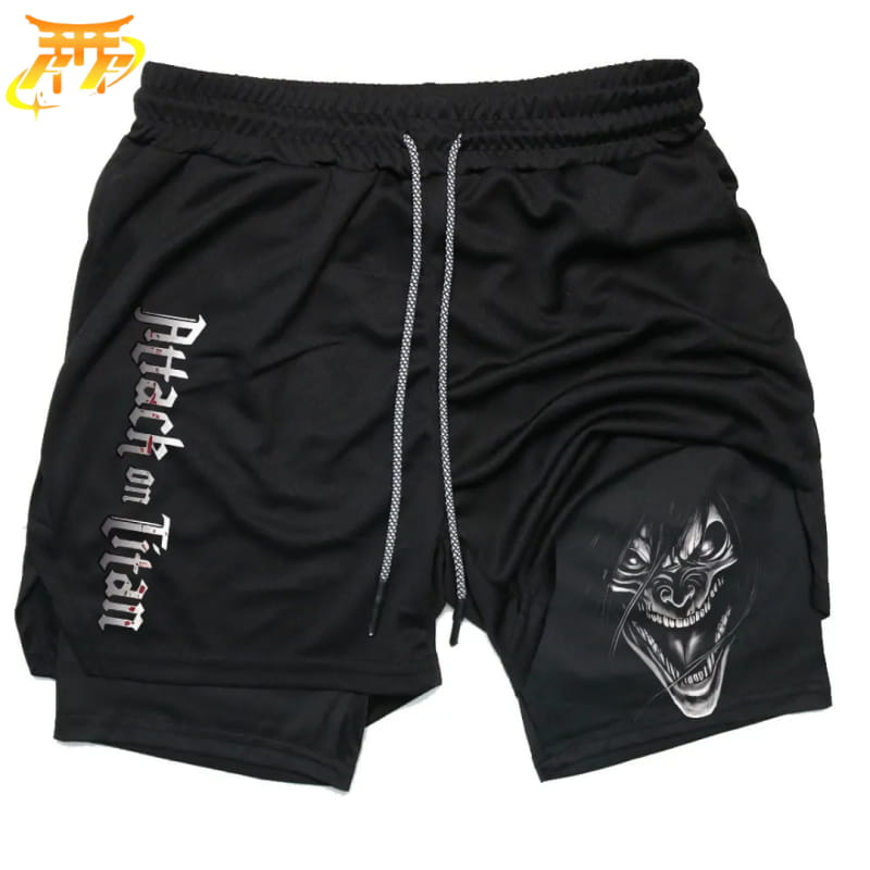 Attacktitanen "Galenskap" Shorts – Attack on Titan™