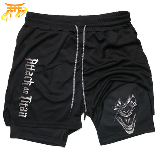 Attacktitanen "Galenskap" Shorts – Attack on Titan™
